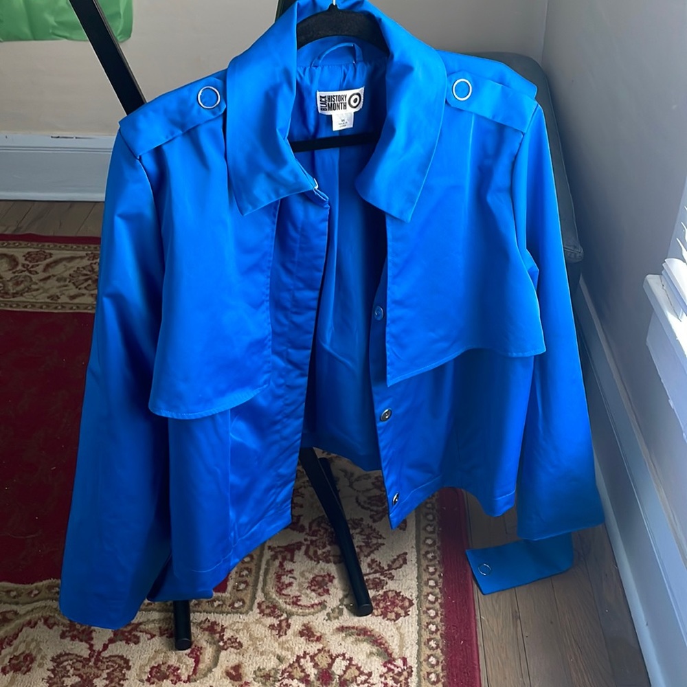 Cropped Blue Jacket